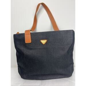 Sale !! Jump For BOYT  Black Leather Tote Handbag Medium Shoulder Bag Purse